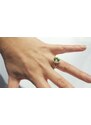 GEMS DIAMONDS Diamantový prsten s peridotem Briline 3860541-0-55-87
