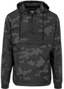 Urban Classics Camo Pull Over Windbreaker darkcamo