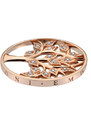 Přívěsek Hot Diamonds Emozioni Tree Of Life Rose Gold Coin 33 mmPřívěsek Hot Diamonds Emozioni Tree Of Life Rose Gold Coin