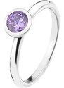 Stříbrný prsten Hot Diamonds Emozioni Scintilla Lavender Calmness 51 mm 56 mmStříbrný prsten Hot Diamonds Emozioni Scintilla Lavender Calmness 51 mm