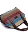 Kabelka Miss Lulu Canvas Rainbow