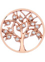 Přívěsek Hot Diamonds Emozioni Tree Of Life Rose Gold Coin 33 mmPřívěsek Hot Diamonds Emozioni Tree Of Life Rose Gold Coin