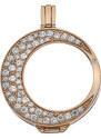 Stříbrný přívěsek Hot Diamonds Emozioni Luna Rose Gold 25 Coin KeeperStříbrný přívěsek Hot Diamonds Emozioni Luna Rose Gold 25 Coin Keeper