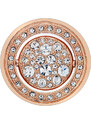 Přívěsek Hot Diamonds Emozioni Acqua e Aria Rose Gold Coin 25 mmPřívěsek Hot Diamonds Emozioni Acqua e Aria Rose Gold Coin