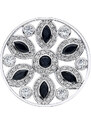 Přívěsek Hot Diamonds Emozioni Girasole Black Coin 33 mm 25 mmPřívěsek Hot Diamonds Emozioni Girasole Black Coin 33 mm