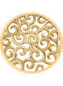 Přívěsek Hot Diamonds Emozioni Winding Path Yellow Gold Coin 33 mm 25 mmPřívěsek Hot Diamonds Emozioni Winding Path Yellow Gold Coin 33 mm