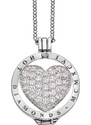 Přívěsek Hot Diamonds Emozioni Ice Sparkle Heart Mirage Coin 25 mmPřívěsek Hot Diamonds Emozioni Ice Sparkle Heart Mirage Coin