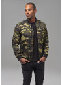 UC Men Light Camo Bomber Jacket woodcamo