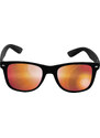 Urban Classics Sluneční brýle URBAN CLASSICS (10496) Černá / Fialová / Fialová