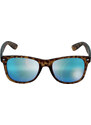 Urban Classics Sluneční brýle URBAN CLASSICS (10496) Leopardí hnědá / Modrá