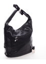 Dámská kabelka/batoh Delami Sasha, černá