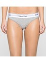 Tanga F3786E-020 šedá - Calvin Klein