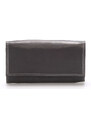 Dámská kožená peněženka černá - Delami Guara černá