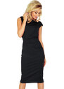 numoco Černé šaty model 4977374
