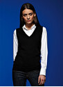 James & Nicholson Kvalitní dámský pullover - vesta