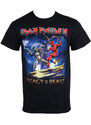 Tričko metal pánské Iron Maiden - Legacy Beast Fight - ROCK OFF - IMTEE59MB
