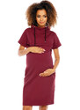 Těhotenské šaty model 94420 PeeKaBoo