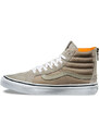 Boty Vans SK8-Hi Slim Slim Zip silver sage-true white