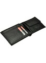 Pánská kožená peněženka Pierre Cardin SAHARA TILAK15 8806 černá / modrá