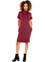 Těhotenské šaty model 94420 PeeKaBoo