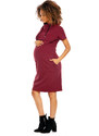 Těhotenské šaty model 94420 PeeKaBoo