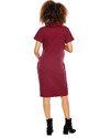Těhotenské šaty model 94420 PeeKaBoo