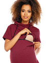 Těhotenské šaty model 94420 PeeKaBoo