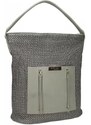 Dámská kabelka univerzální Nobo stříbrná NBAG-D0670-C022