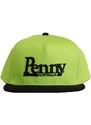 Penny Australia Penny kšiltovka Green & Black Cap Snapback
