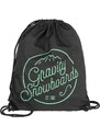 Gravity pytlík Connie Cinch Bag black