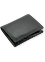 Černá pánská kožená peněženka Connor