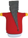 Dětský termofor Hugo Frosch Eco Junior Comfort – plyšový maňásek kašpárek