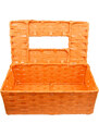 Box na kapesníky oranžový