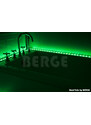 ECOLIGHT LED pásek KOMPLET - SMD 2835 - 5m - 300/5m - 4,8W/m - zelený + konetkor + zdroj