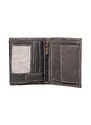 Pánská kožená peněženka Wild Tiger, černá, AM-28-034