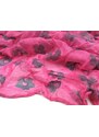 Stoklasa Mačkaný šátek s potiskem 95x180 cm