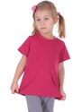 Afrodit Růžové dětské tričko krátký rukáv Laura od 122-146 134