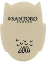 Santoro London - Guma ve tvaru sovičky - Book Owls