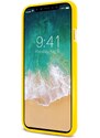 Ochranný kryt pro iPhone XS / X - Mercury, Jelly Case Yellow