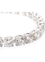 A-diamond.eu jewels Náramek dámský stříbrný briliantní 155