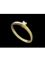 A-diamond.eu jewels Zlatý prstýnek zásnubní s přírodním diamantem 533
