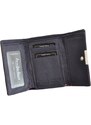 Dámská kožená peněženka Jennifer Jones 5282-2 černá