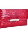 Jennifer Jones Peněženka dámská kožená, červená lak - rám