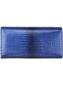 Dámská kožená peněženka Gregorio GF-106 modrá