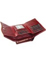 Dámská kožená peněženka Gregorio ZLF-108 červená