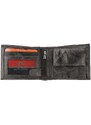 Pánská kožená peněženka Pierre Cardin FOSSIL TILAK12 325 černá