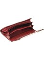 Dámská kožená peněženka Gregorio ZLF-106 červená