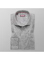 Willsoor Pánská slim fit košile 8630 v šedé barvě s mikro vzorem