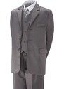 Gorgeous Collection Chlapecký společenský oblek šedý 5 dílný vel. 98