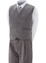 Gorgeous Collection Chlapecký společenský oblek šedý 5 dílný vel. 98